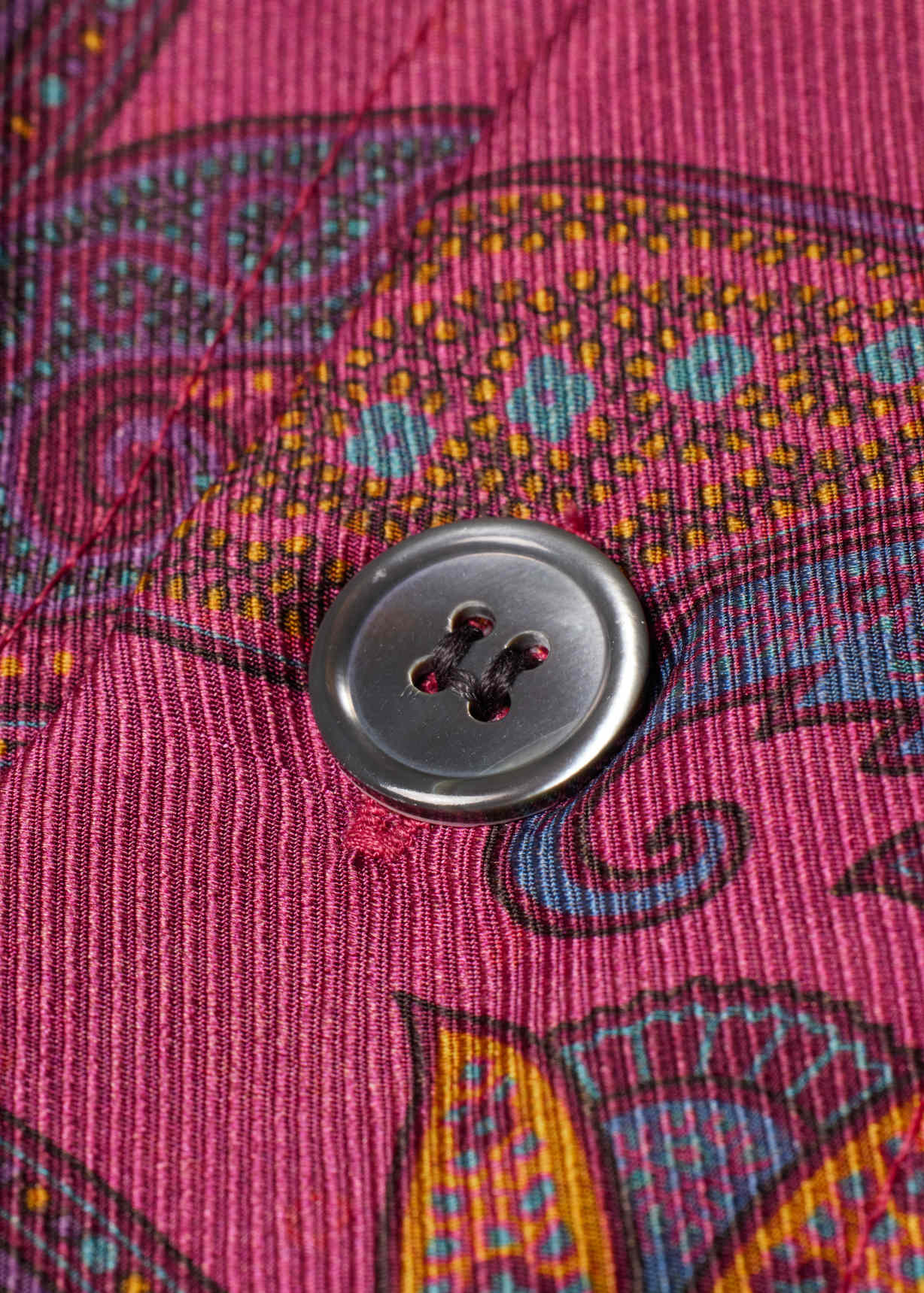 Daniel Hanson For Paul Smith - Paisley Silk Pyjama Shirt